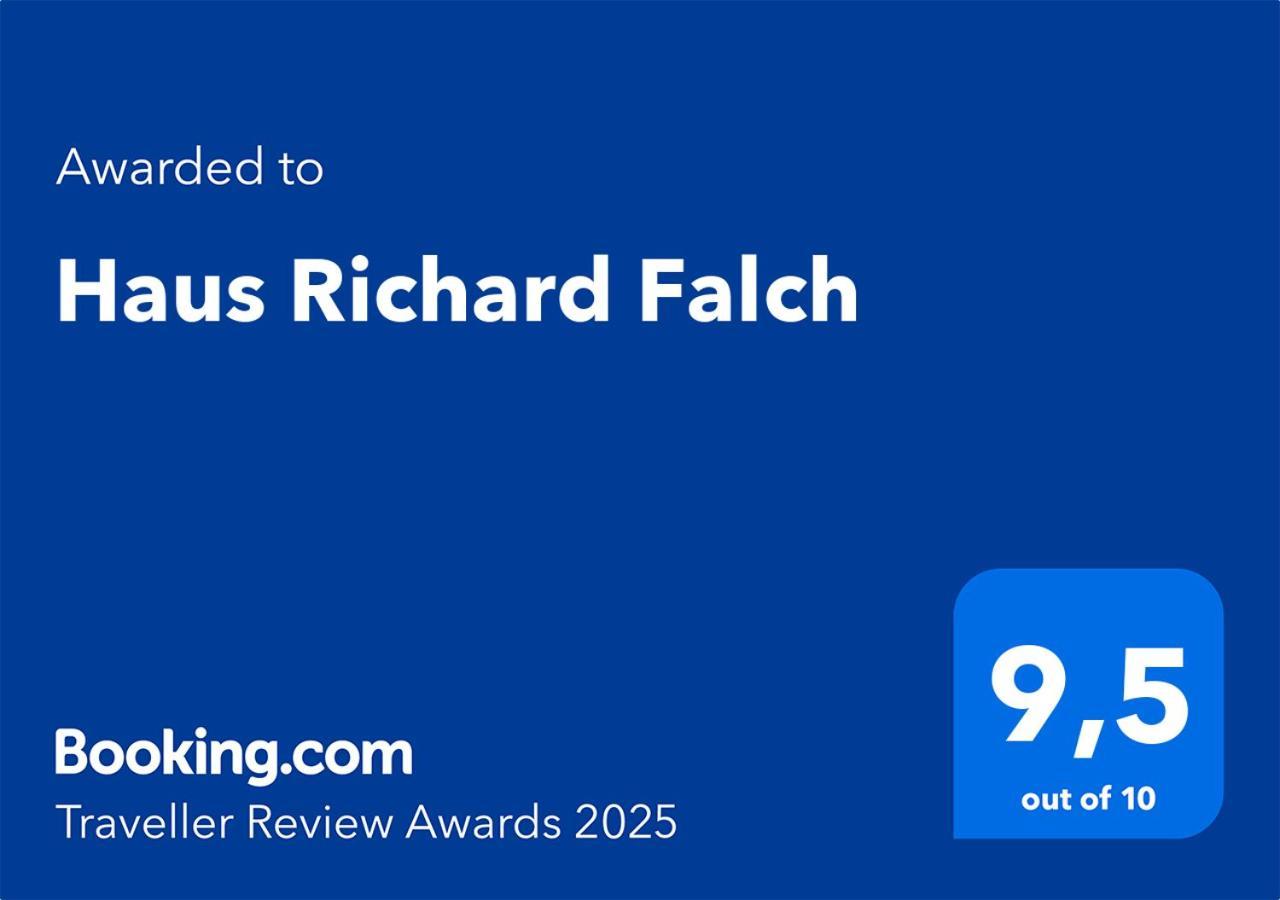 Haus Richard Falch - Inklusive Kostenloser Premium-Sommerkarte 장크트안톤암아를베르크 외부 사진